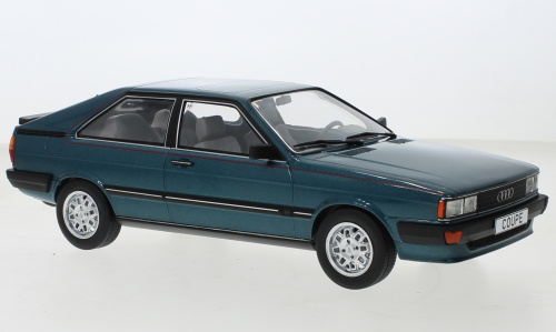 Audi Coupe GT 1980 Turquois Metallic - 1:18